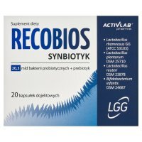 Recobios Synbiotyk, 20 kapsułek dojelitowych
