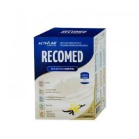 Recomed, koktajl odżywczy o smaku waniliowym, proszek, saszetki, 6 sztuk