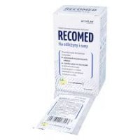 RecoMed na odleżyny i rany, proszek o smaku cytrynowym, saszetki, 10 sztuk