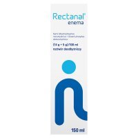 Rectanal, płyn doodbytniczy, 150 ml