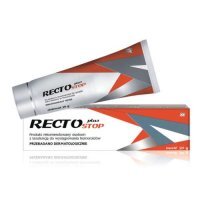 Rectostop Plus, maść na hemoroidy, 50 g