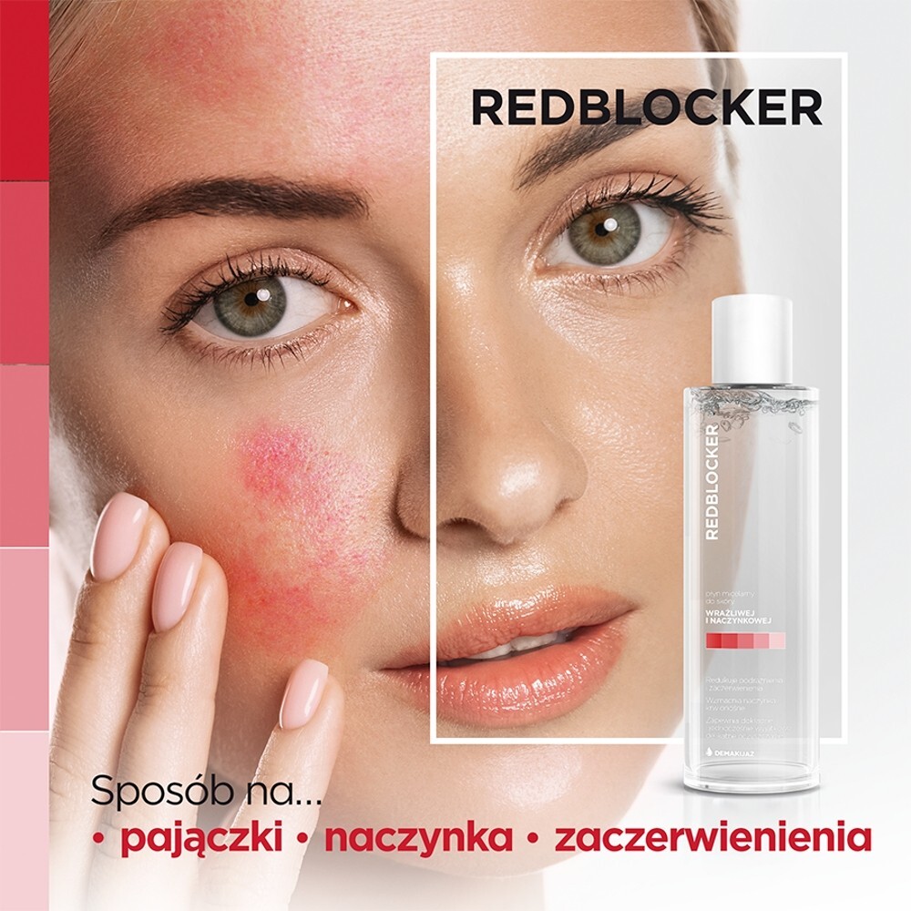 Redblocker Płyn micelarny 200 ml