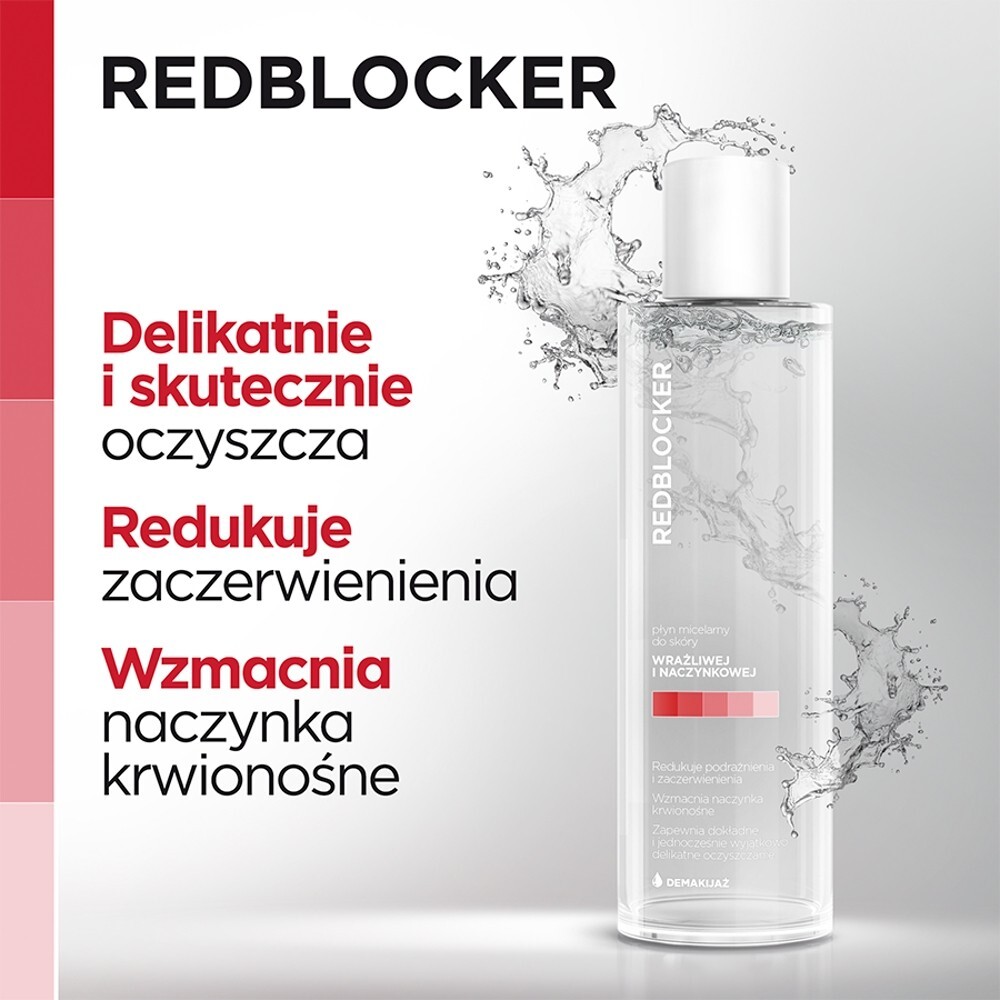 Redblocker Płyn micelarny 200 ml