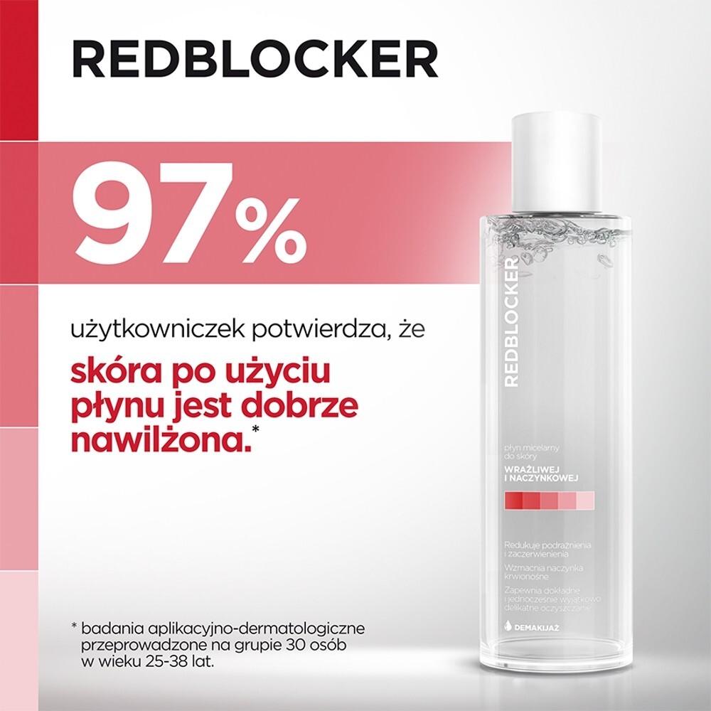 Redblocker Płyn micelarny 200 ml