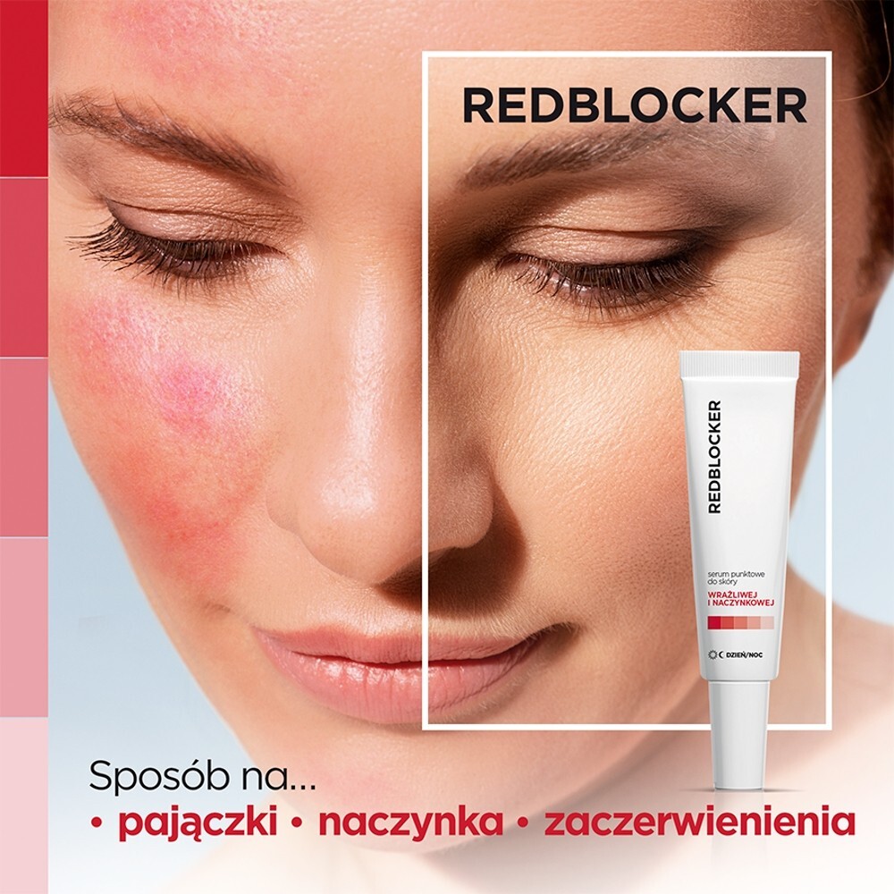 RedBlocker Serum punktowe, 30 ml