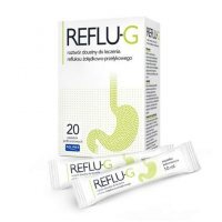 Reflu-G, roztwór doustny, 10 ml, 20 saszetek