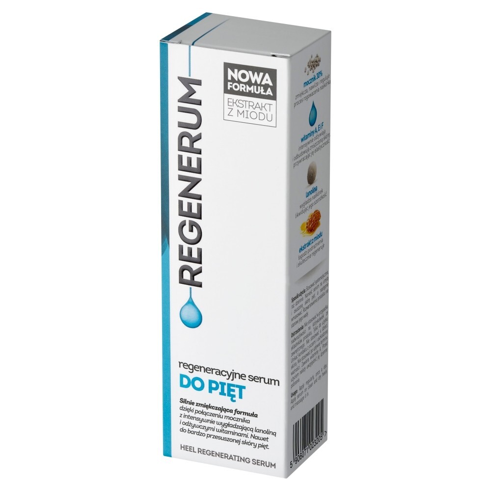 Regenerum, regeneracyjne serum do pięt, 30 g