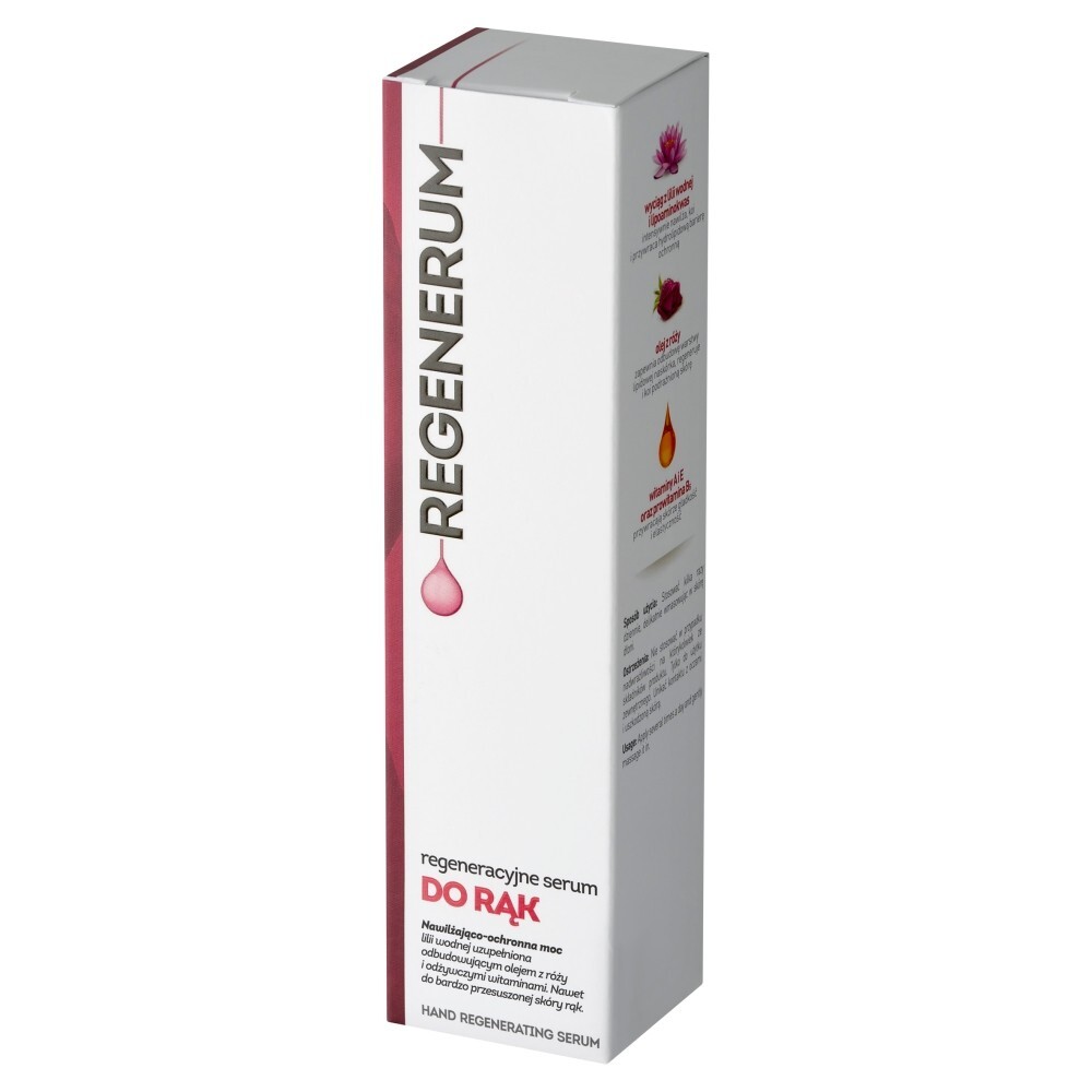 Regenerum, regeneracyjne serum do rąk, 50 ml