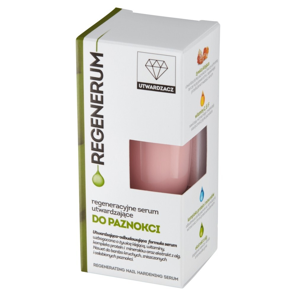 Regenerum, regeneracyjne serum utwardzające do paznokci, 8 ml