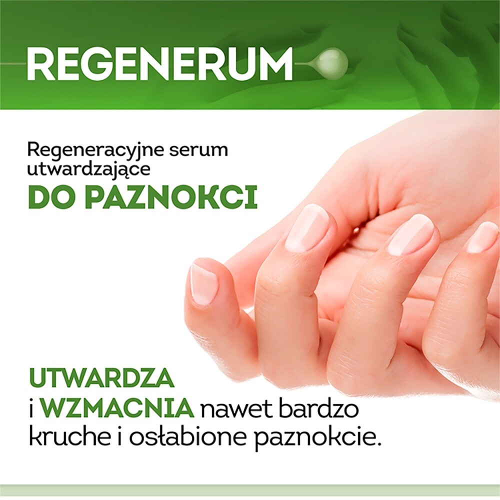 Regenerum, regeneracyjne serum utwardzające do paznokci, 8 ml
