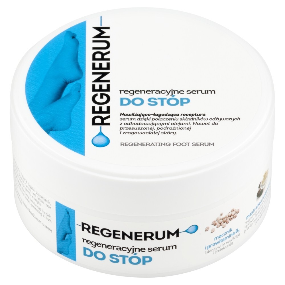 Regenerum Regenerujące serum do stóp 125 ml