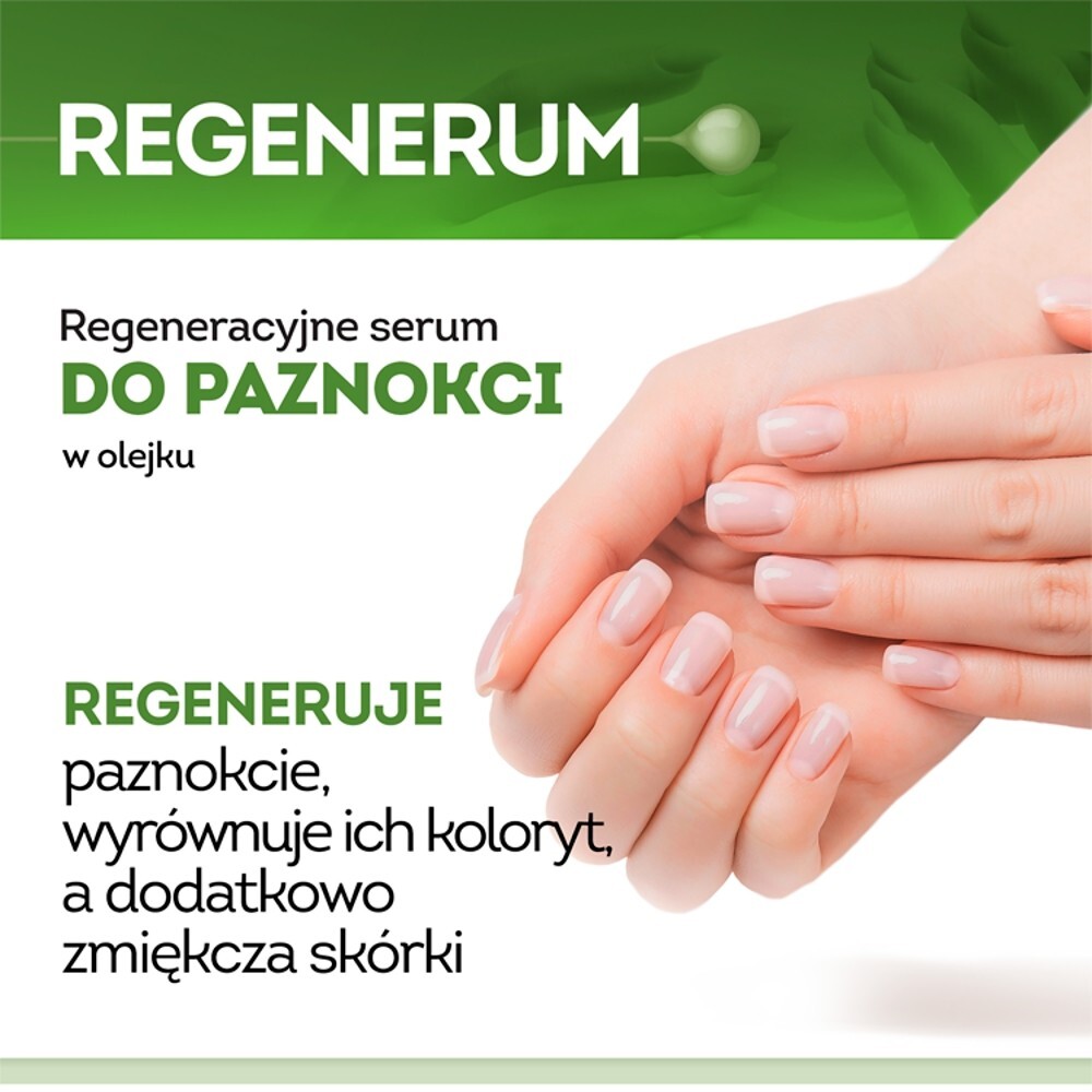 Regenerum Serum regenerujące do paznokci, 5 ml