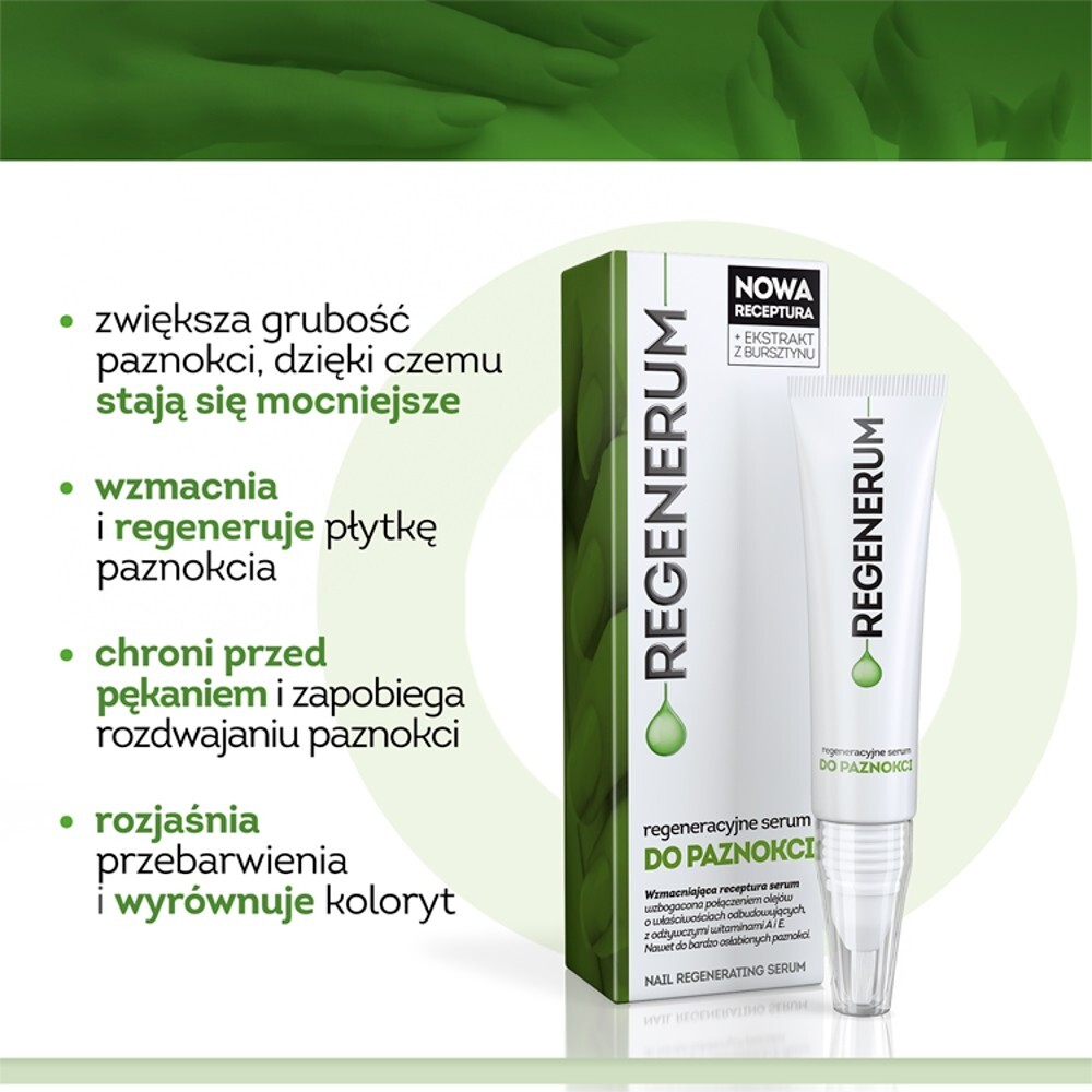 Regenerum Serum regenerujące do paznokci, 5 ml