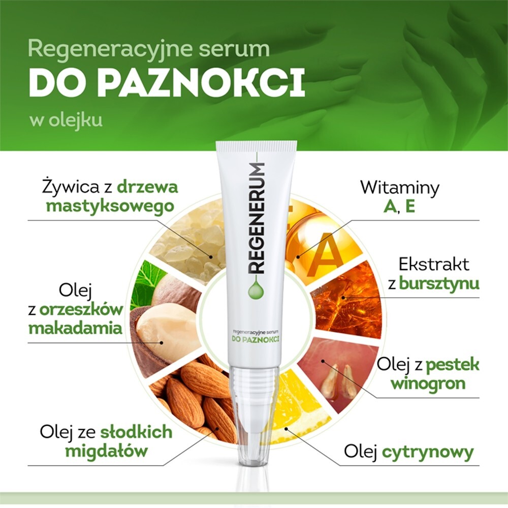 Regenerum Serum regenerujące do paznokci, 5 ml