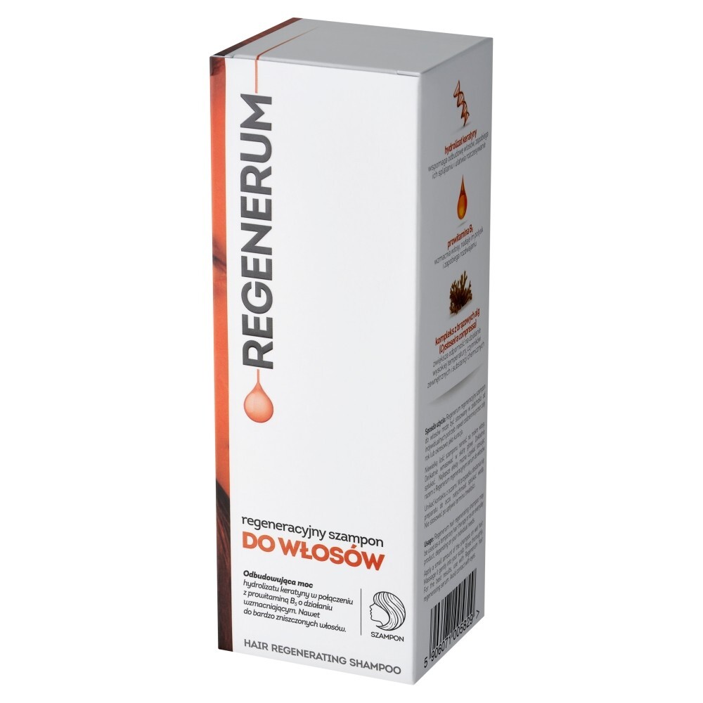 Regenerum, szampon regeneracyjny do włosów, 150 ml
