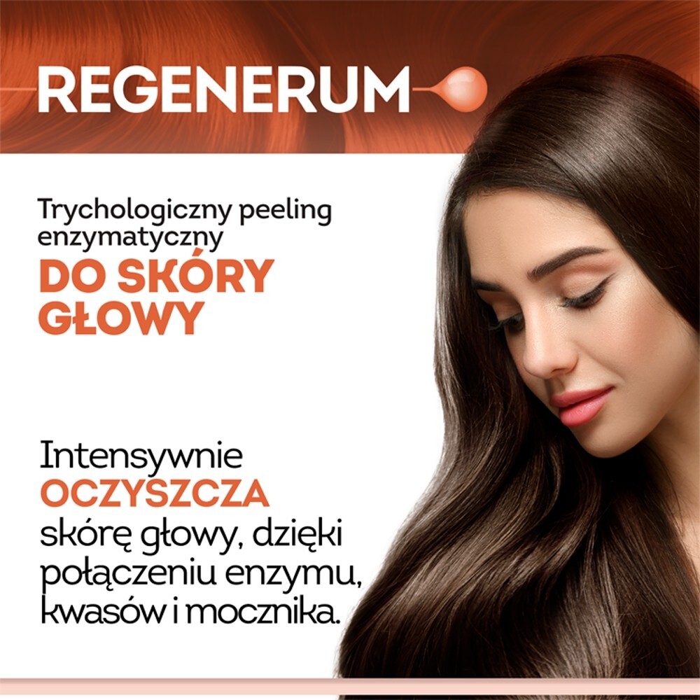 Regenerum, trychologiczny peeling enzymatyczny do skóry głowy, 110 ml