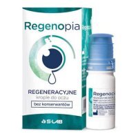 Regenopia, regeneracyjne krople do oczu, 10 ml