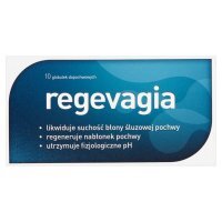 Regevagia Globulki dopochwowe 10 sztuk