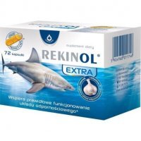 Rekinol extra, 72 kapsułek