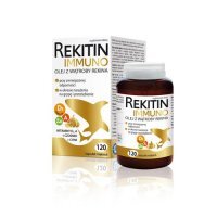 Rekitin Immuno, kapsułki miękkie, 120 kapsułek