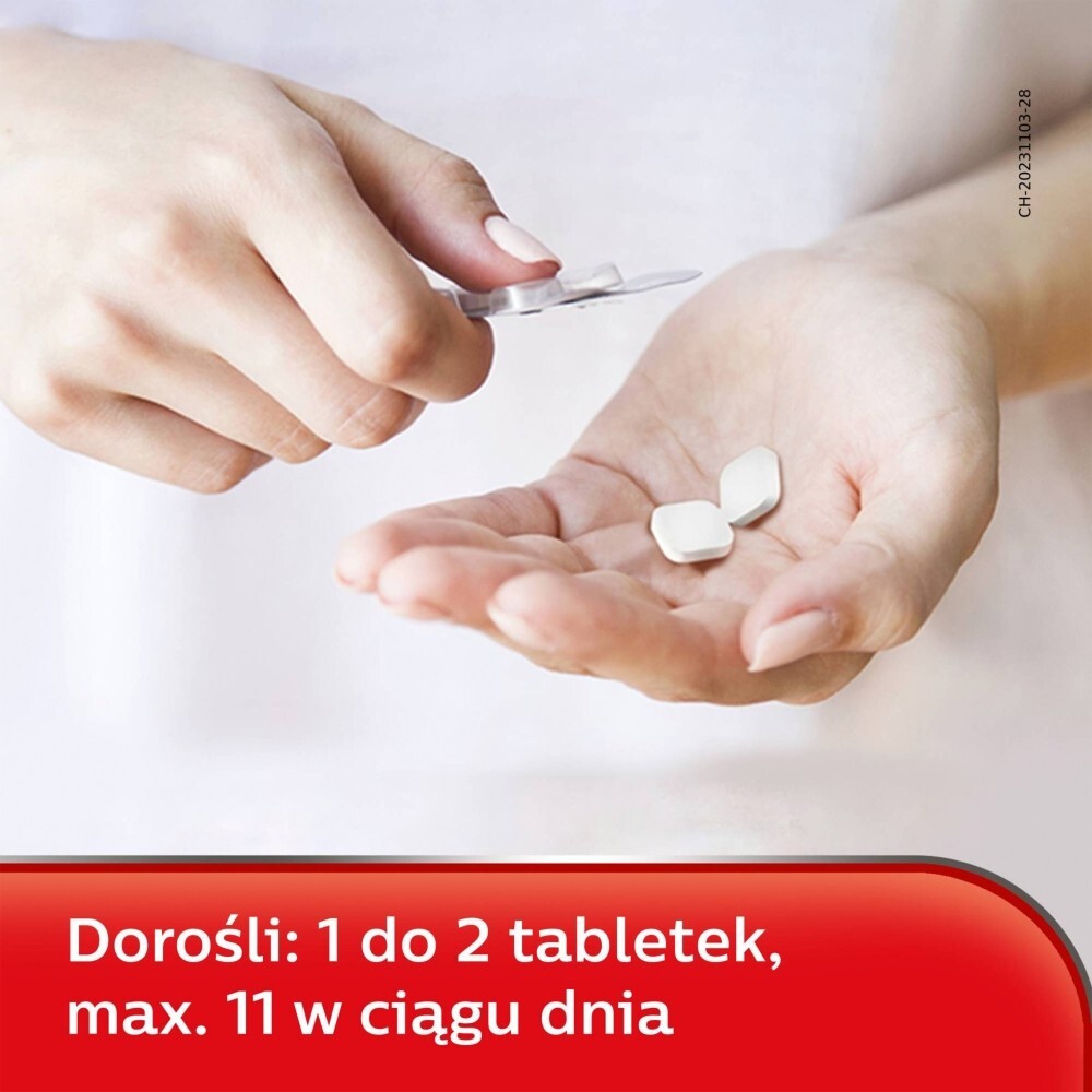 Rennie Antacidum, 680 mg+80 mg, tabletki do ssania, smak miętowy, 24 sztuki