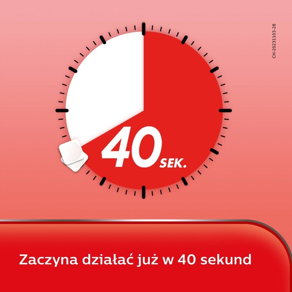 Rennie Antacidum Tabletki do ssania smak miętowy 48 sztuk