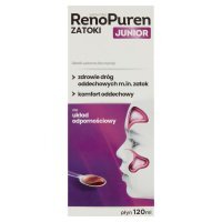 RenoPuren Zatoki Junior, 120 ml