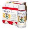 Resource Junior, płyn o smaku waniliowym, 4 x 200 ml