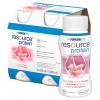 Resource Protein, płyn, smak truskawkowy, 4 x 200 ml