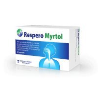 Respero Myrtol 300 mg, 50 kapsułek