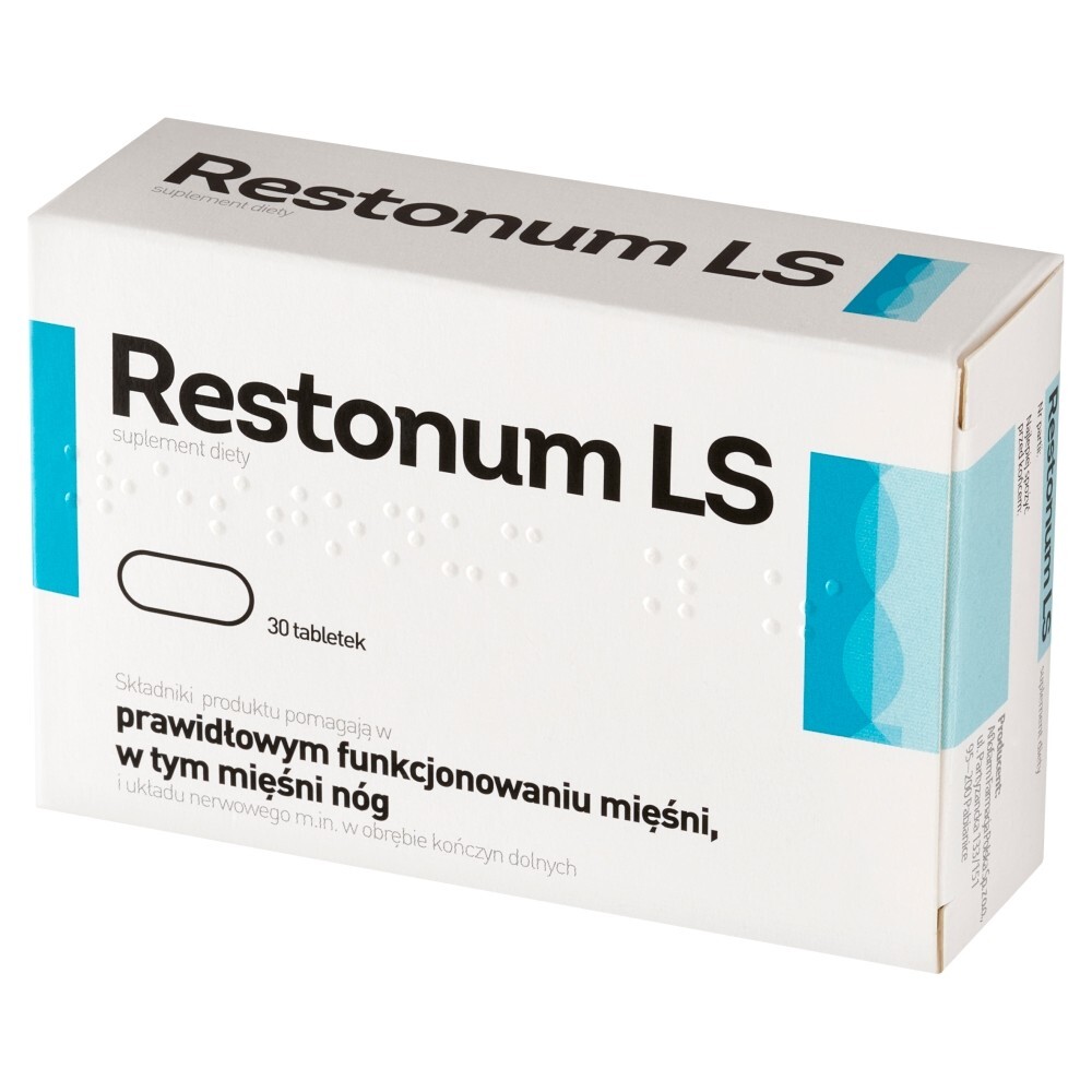 Restonum LS, 30 tabletek