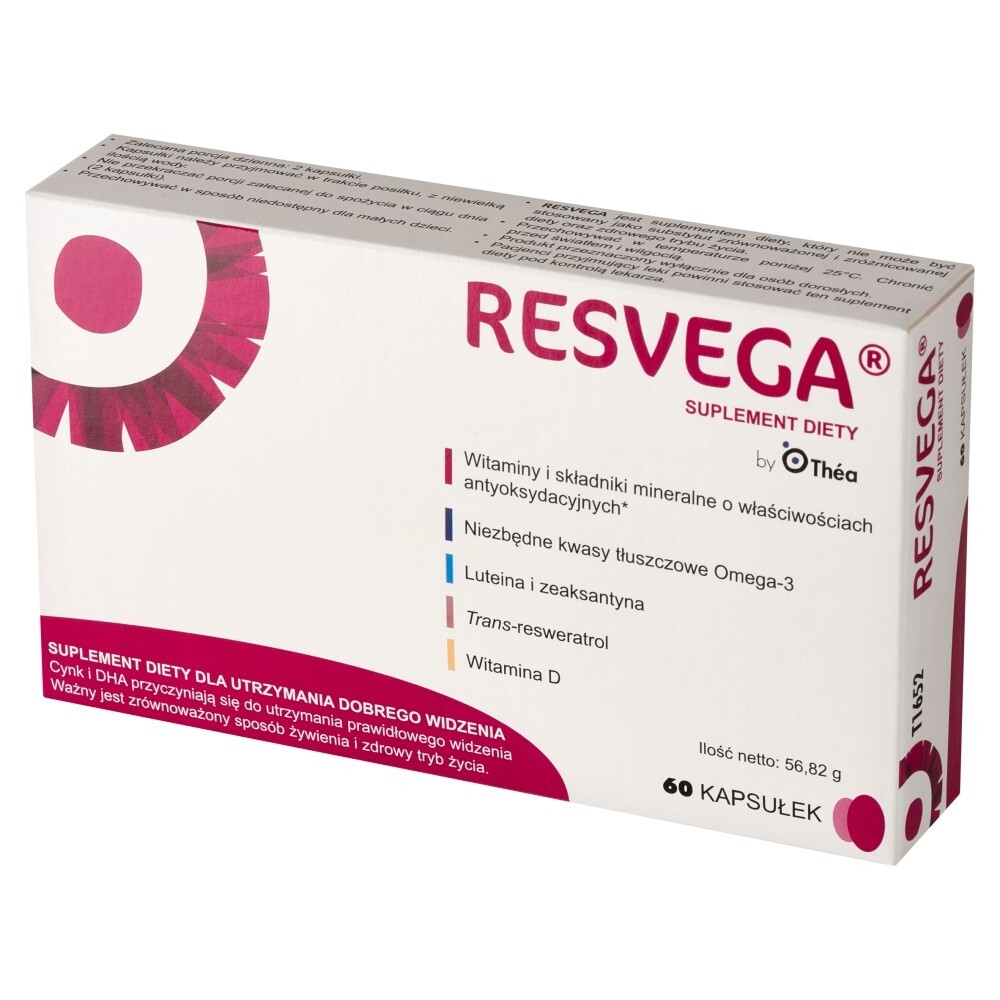 RESVEGA 60 kapsułek