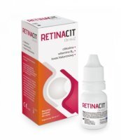 RETINACIT Omk2 gtt do oczu 10ml