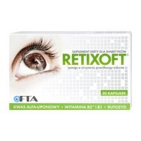 Retixoft kaps. 30 kaps.