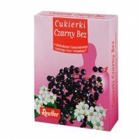 Reutter, cukierki czarny bez, 50 g