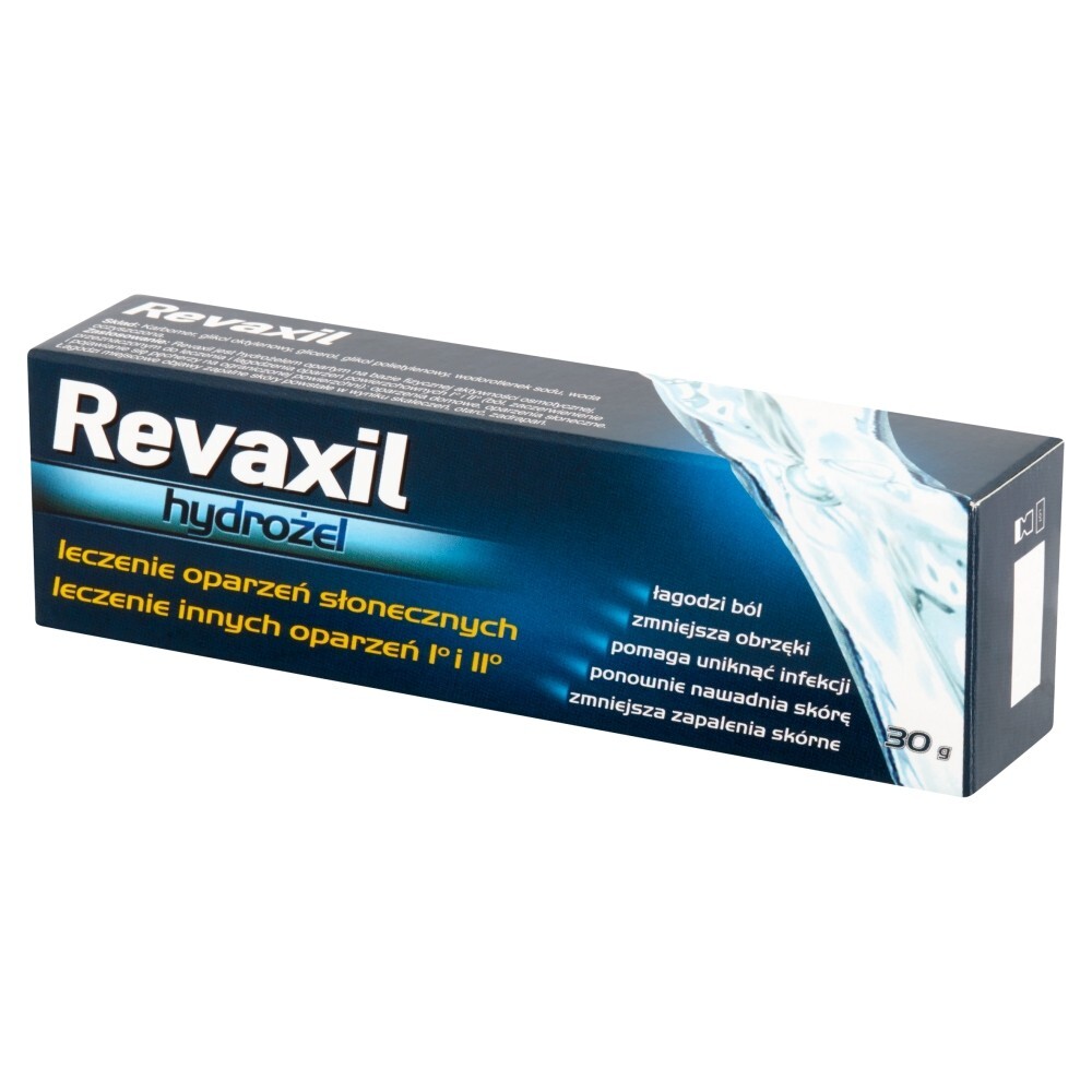 Revaxil hydrożel, 30 g