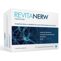 Revitanerw, kapsułki żelatynowe twarde, 20 kapsułek