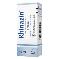 Rhinazin krople do nosa, rozt. 1 mg/ml 10 ml x 1