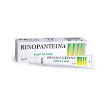 Rinopanteina, maść do nosa, 10 g