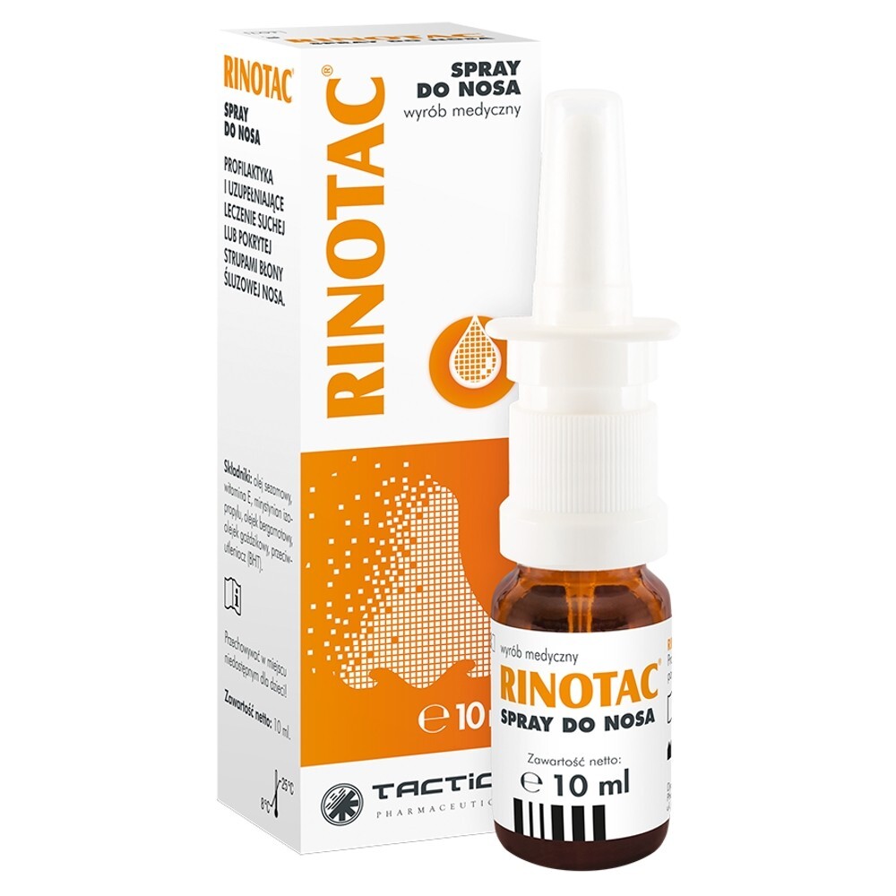 Rinotac, spray do nosa, 10 ml