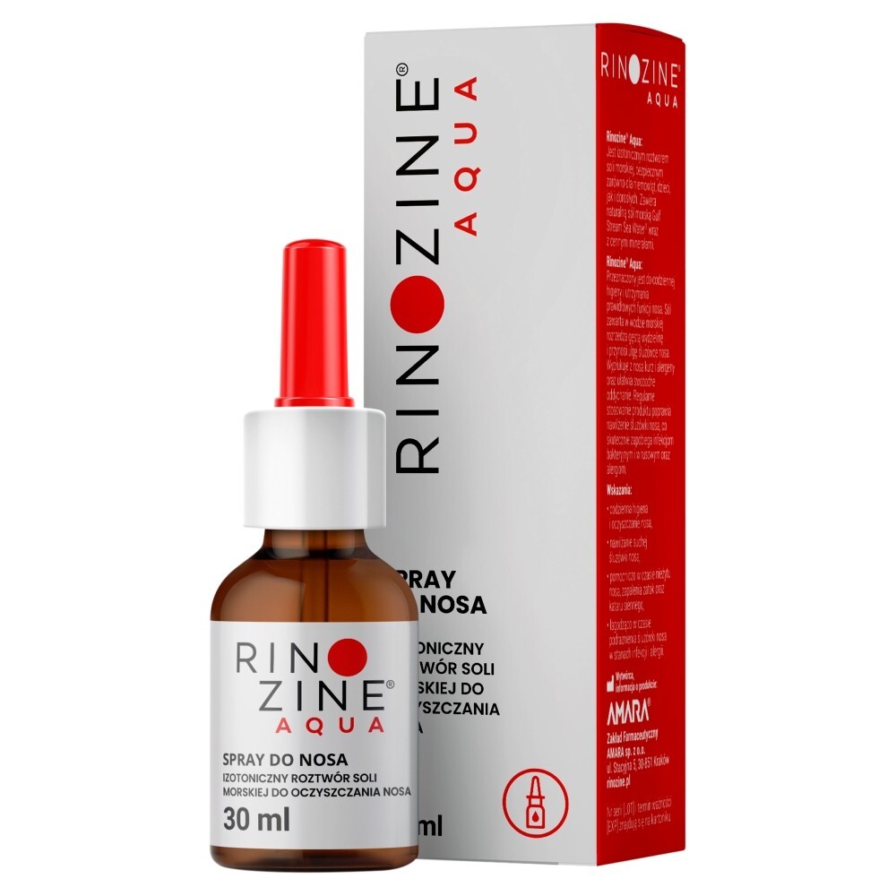 Rinozine Aqua Spray do nosa 30 ml