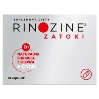 Rinozine Zatoki, kapsułki, 60 kapsułek