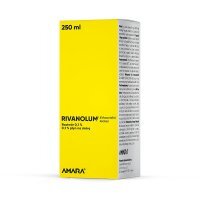 Rivanolum roztwór 0.1%, (Amara) 250 ml