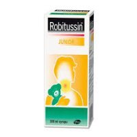 Robitussin Junior, 3,75 mg/5 ml, syrop, 100 ml