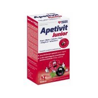 Rodzina Zdrowia Apetivit Junior o smaku malinowo-porzeczkowym, 100ml