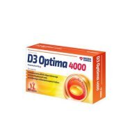 Rodzina Zdrowia D3 Optima 4000, 60 kapsułek