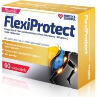 Rodzina Zdrowia FlexiProtect kaps. 60kaps.