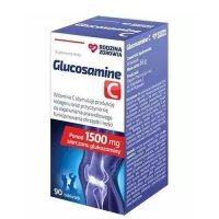 Rodzina Zdrowia Glucosamine C, 90 tabletek