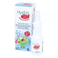 Rodzina Zdrowia - Hydromarin Junior, hipertoniczny spray do nosa dla dzieci od 3. roku życia, 30 ml