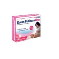 Rodzina Zdrowia Kwas Foliowy One, 90 tabletek